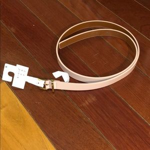 Pink belt